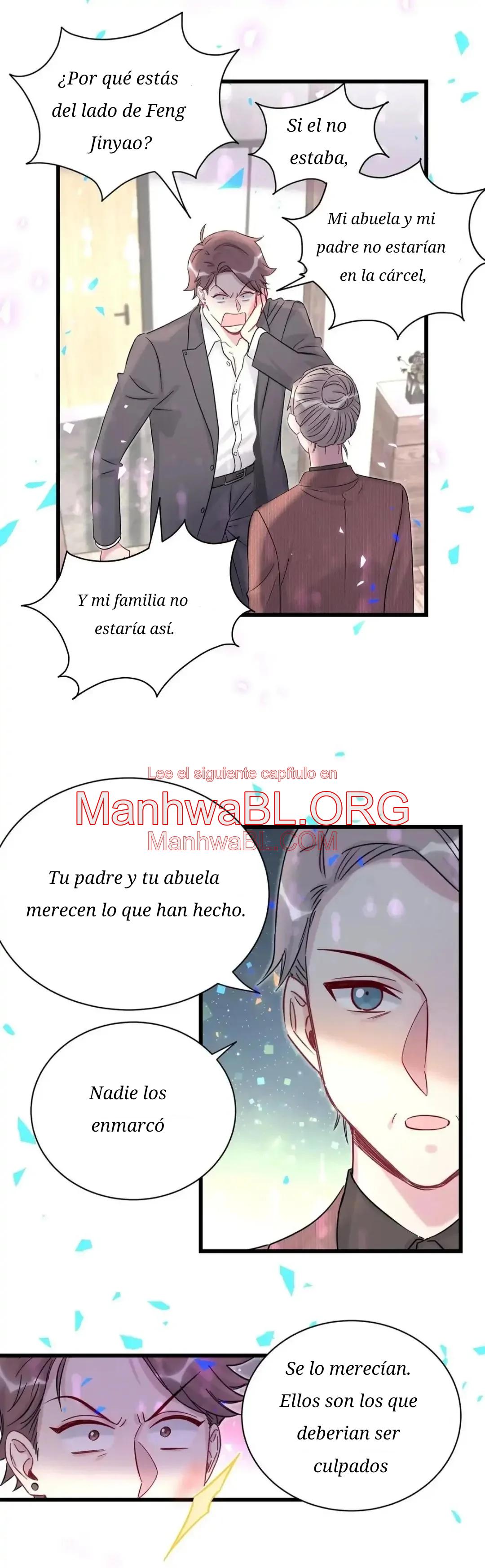 ¿De quién es el bebé? - Capítulo 207 manhwa