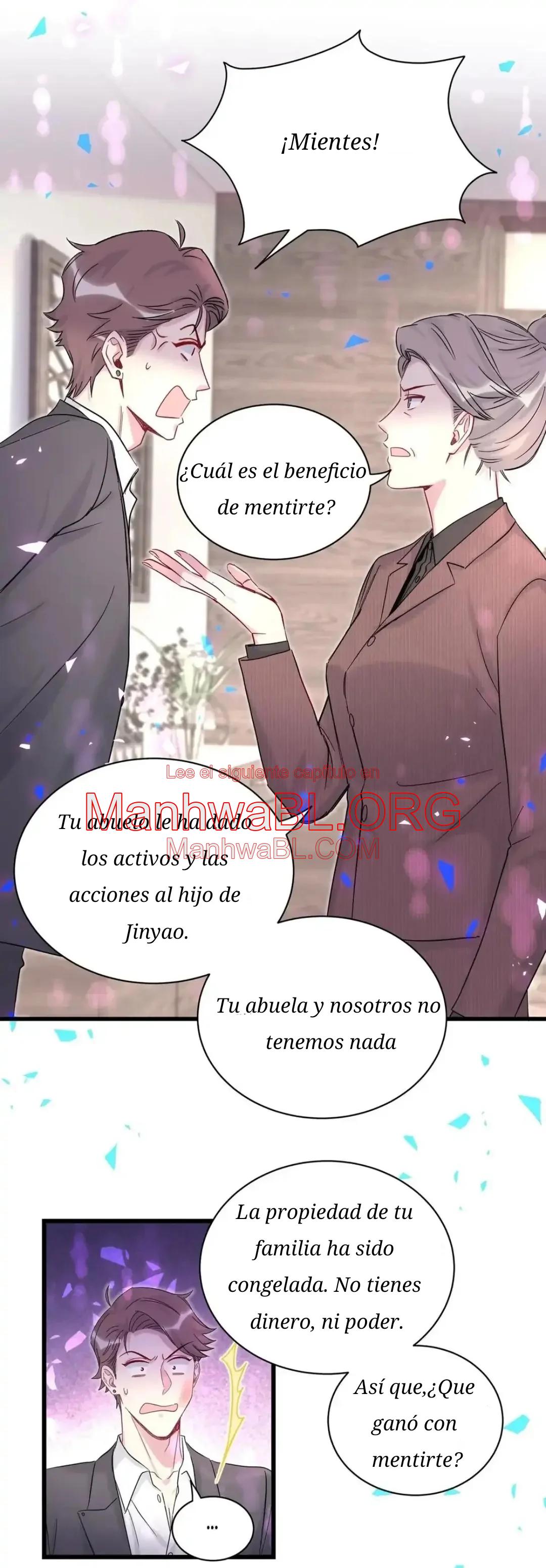 ¿De quién es el bebé? - Capítulo 207 manhwa