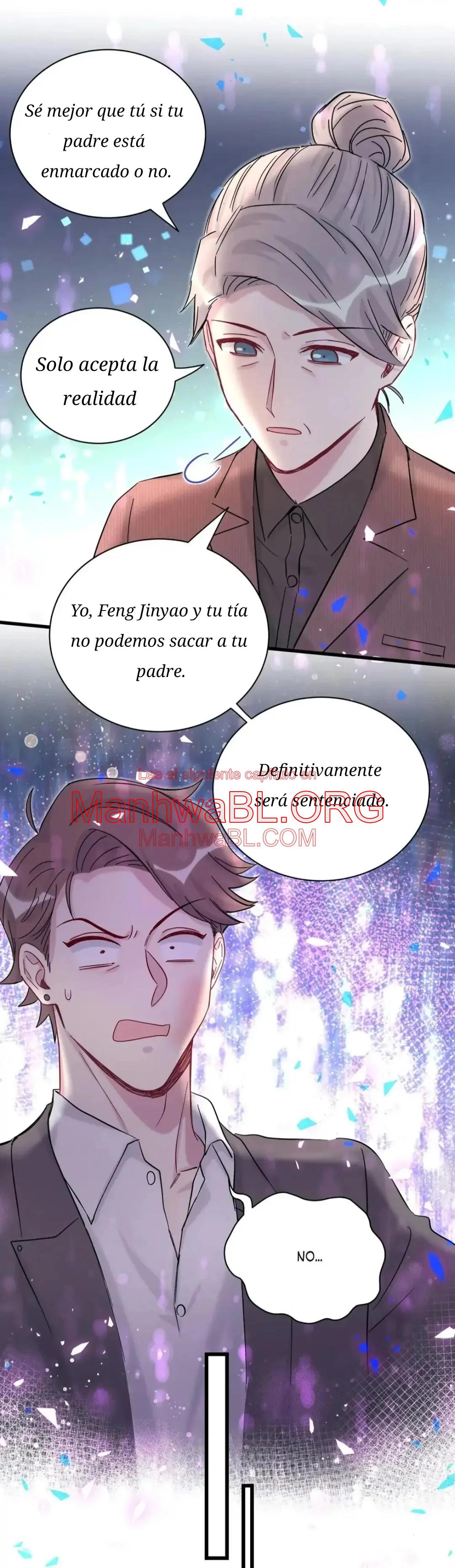 ¿De quién es el bebé? - Capítulo 207 manhwa