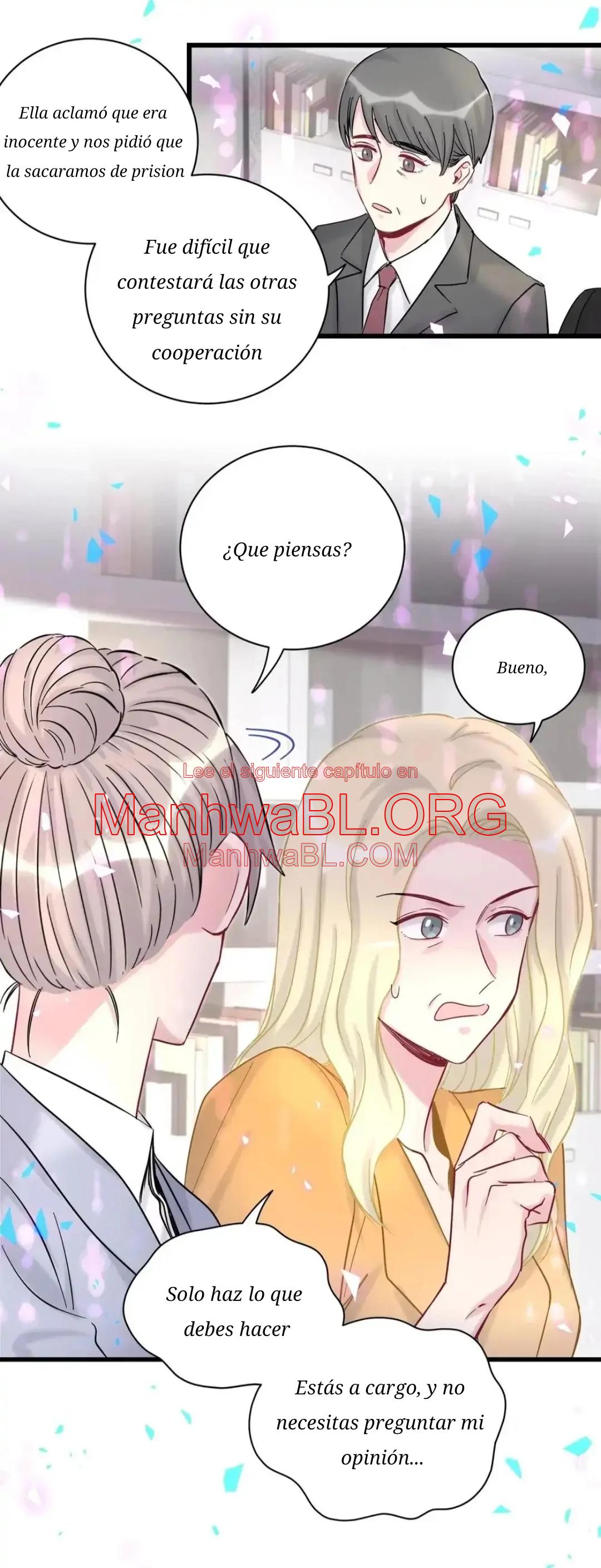 ¿De quién es el bebé? - Capítulo 207 manhwa