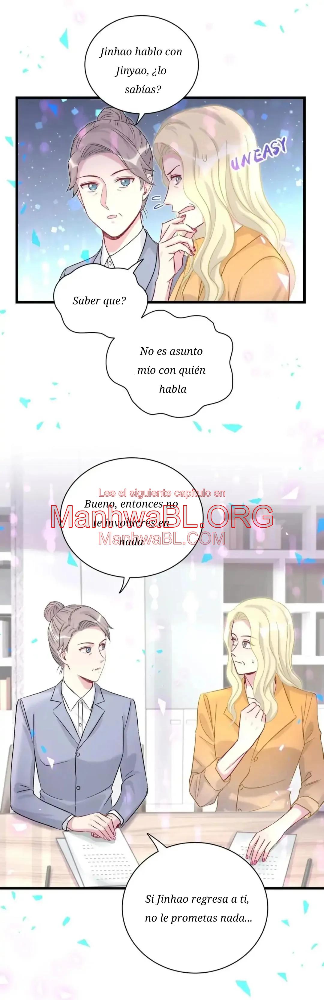 ¿De quién es el bebé? - Capítulo 207 manhwa