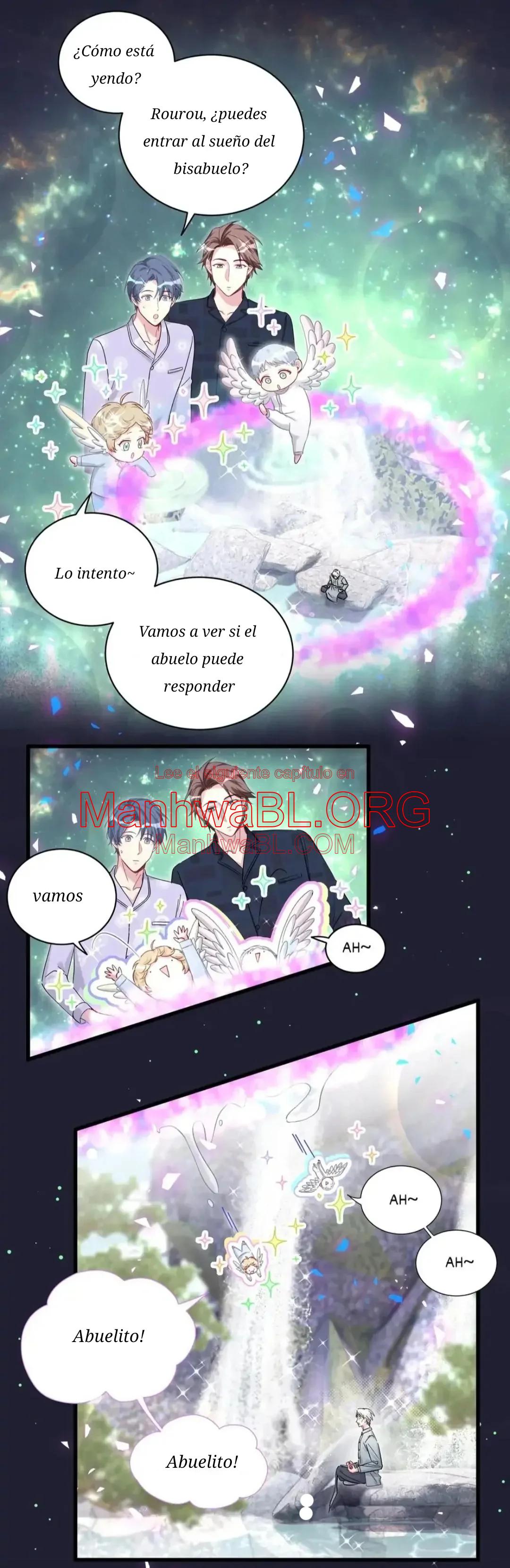 ¿De quién es el bebé? - Capítulo 207 manhwa