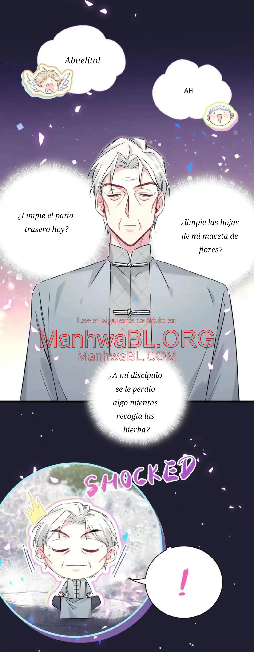 ¿De quién es el bebé? - Capítulo 207 manhwa