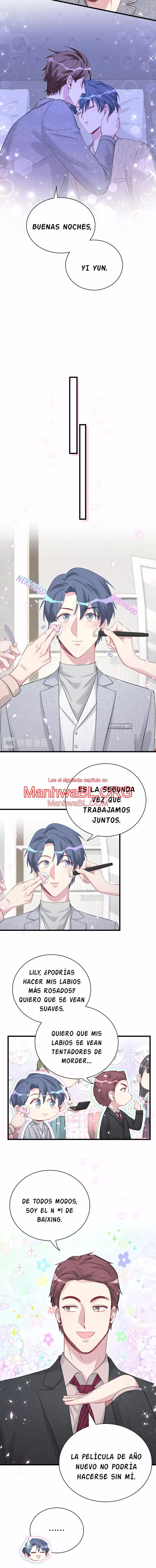 ¿De quién es el bebé? - Capítulo 126 manhwa