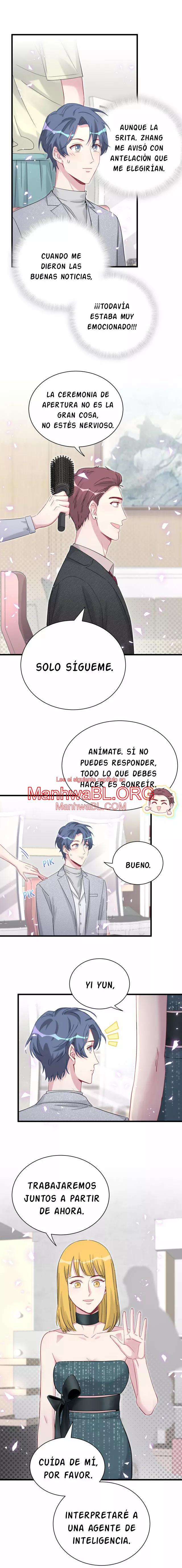 ¿De quién es el bebé? - Capítulo 126 manhwa