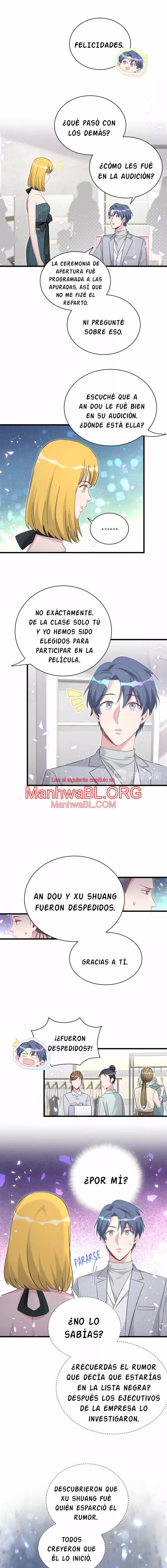 ¿De quién es el bebé? - Capítulo 126 manhwa