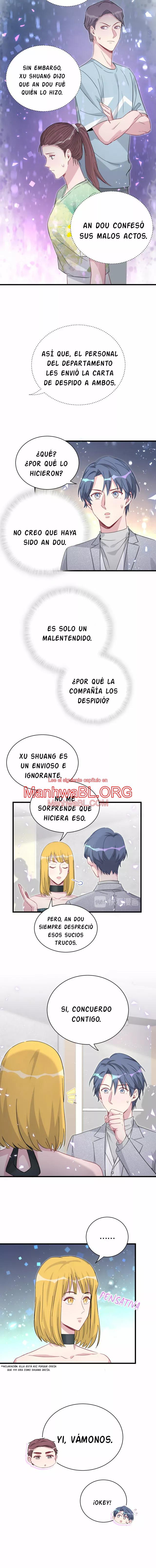 ¿De quién es el bebé? - Capítulo 126 manhwa