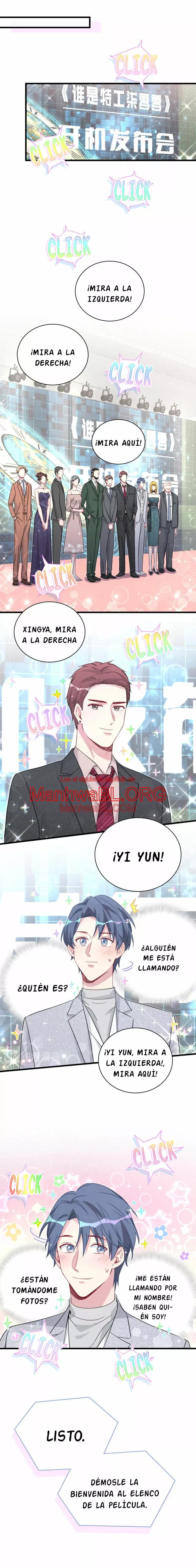 ¿De quién es el bebé? - Capítulo 126 manhwa