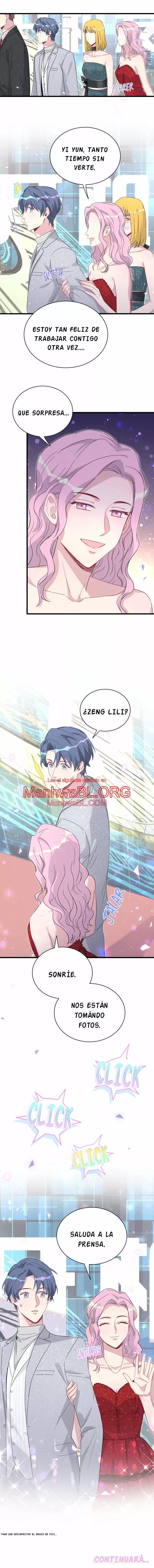¿De quién es el bebé? - Capítulo 126 manhwa