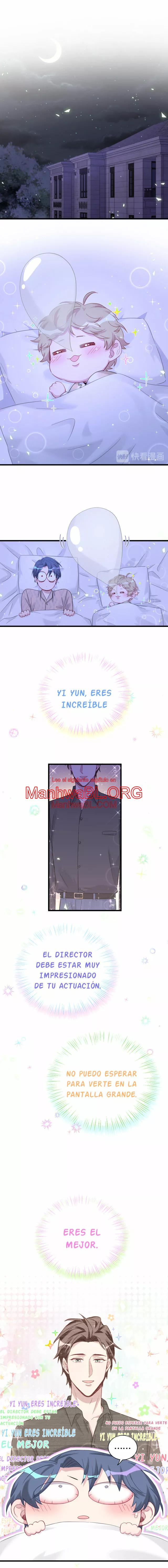 ¿De quién es el bebé? - Capítulo 126 manhwa