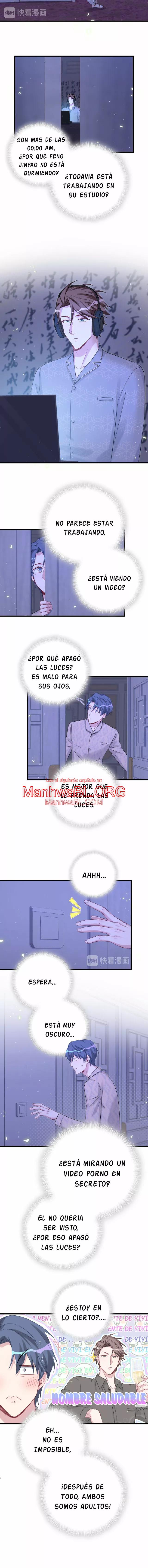 ¿De quién es el bebé? - Capítulo 126 manhwa