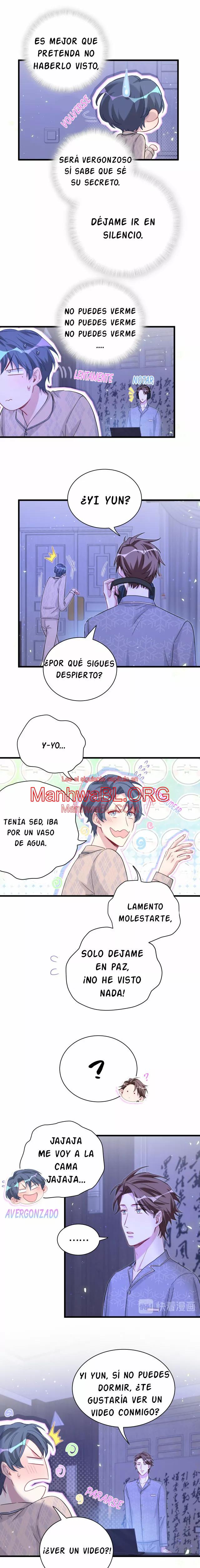 ¿De quién es el bebé? - Capítulo 126 manhwa