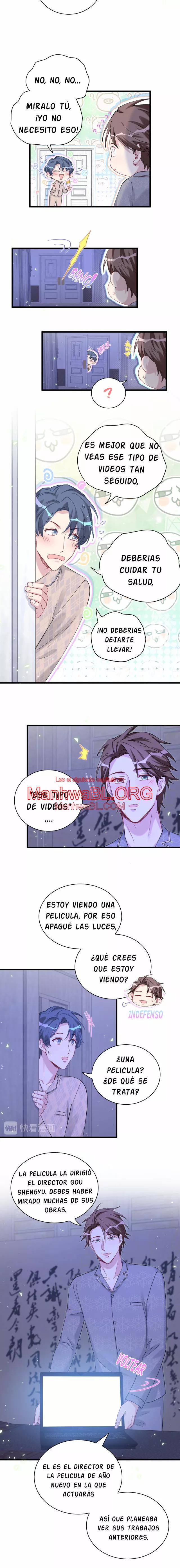 ¿De quién es el bebé? - Capítulo 126 manhwa