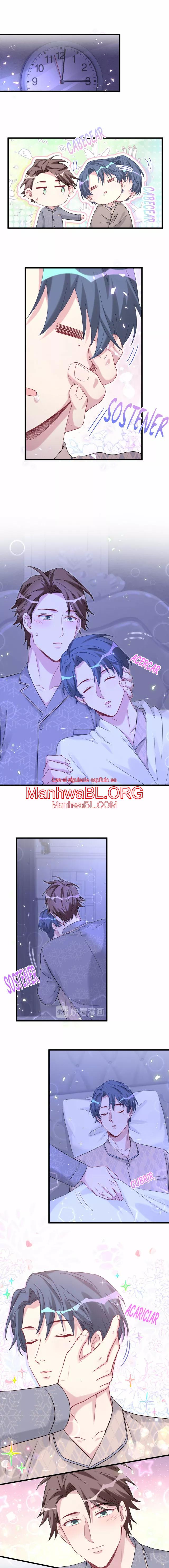 ¿De quién es el bebé? - Capítulo 126 manhwa