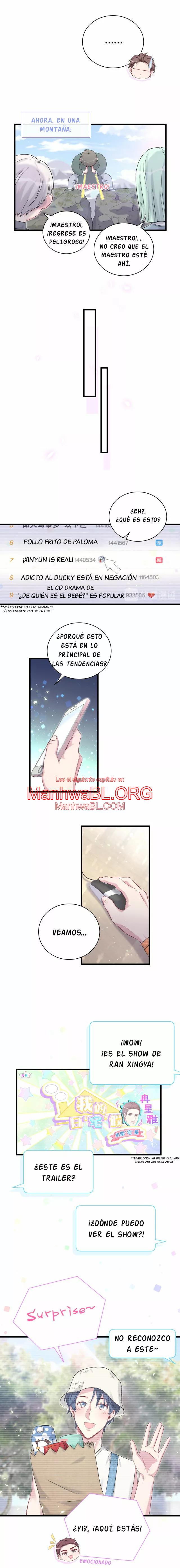 ¿De quién es el bebé? - Capítulo 113 manhwa