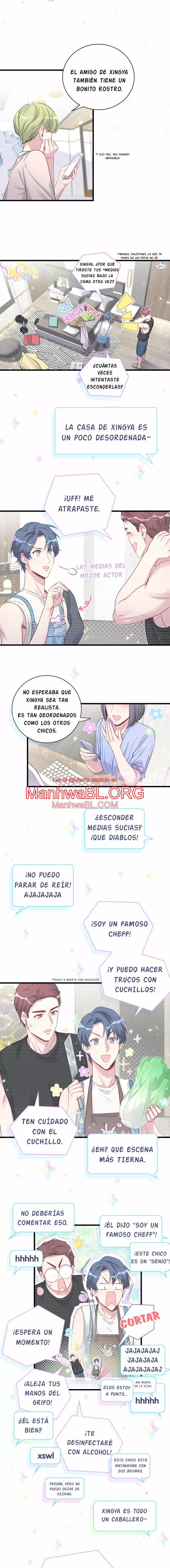 ¿De quién es el bebé? - Capítulo 113 manhwa
