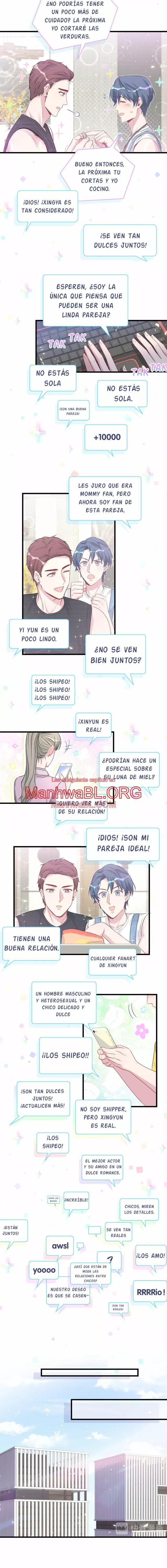 ¿De quién es el bebé? - Capítulo 113 manhwa