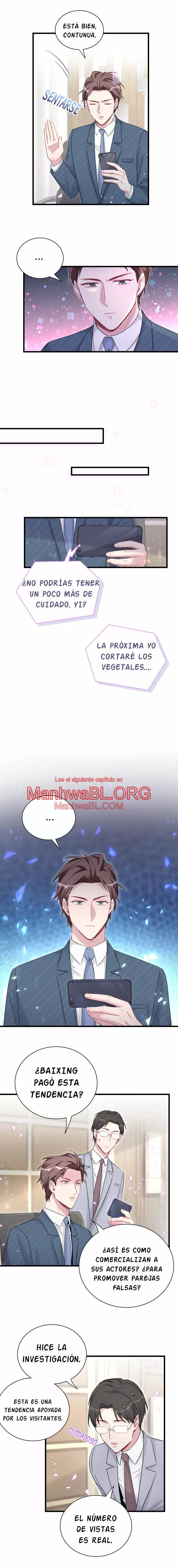 ¿De quién es el bebé? - Capítulo 113 manhwa