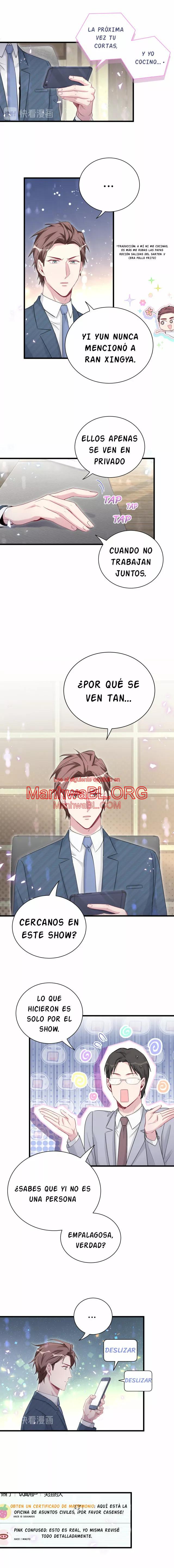 ¿De quién es el bebé? - Capítulo 113 manhwa