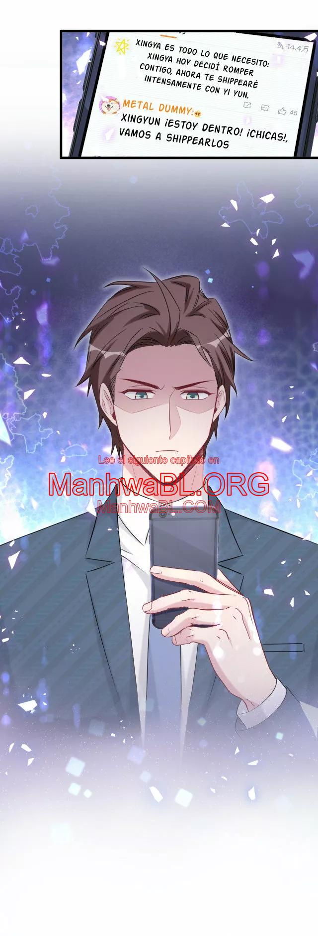 ¿De quién es el bebé? - Capítulo 113 manhwa