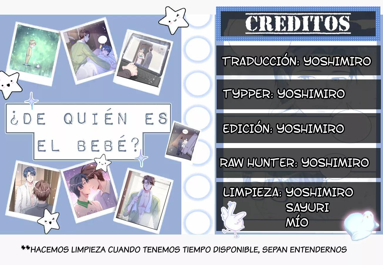 ¿De quién es el bebé? - Capítulo 113 manhwa