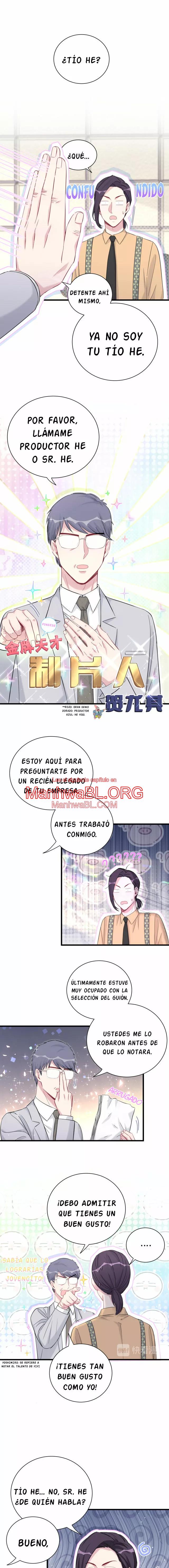¿De quién es el bebé? - Capítulo 113 manhwa
