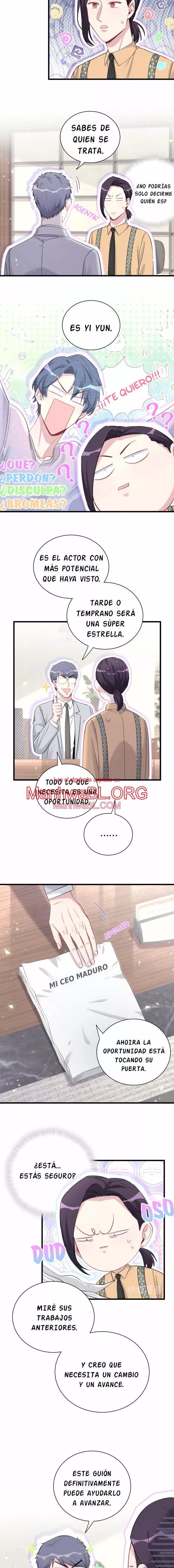 ¿De quién es el bebé? - Capítulo 113 manhwa