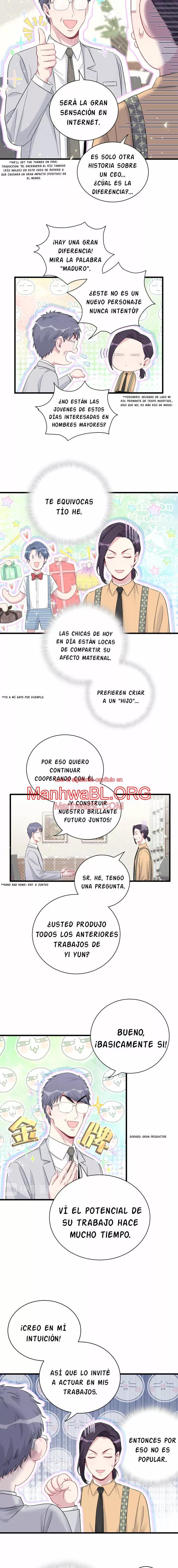 ¿De quién es el bebé? - Capítulo 113 manhwa