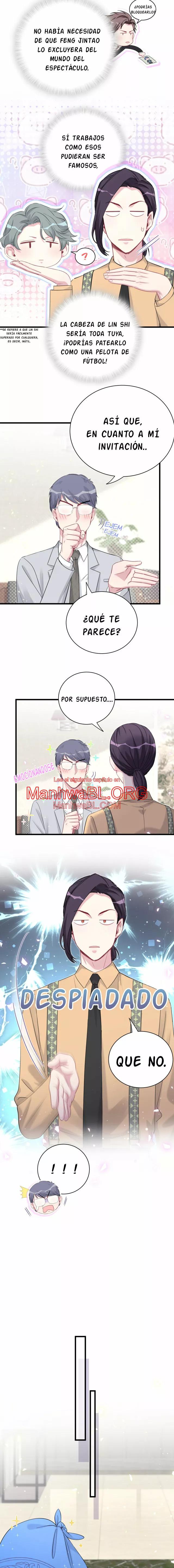¿De quién es el bebé? - Capítulo 113 manhwa