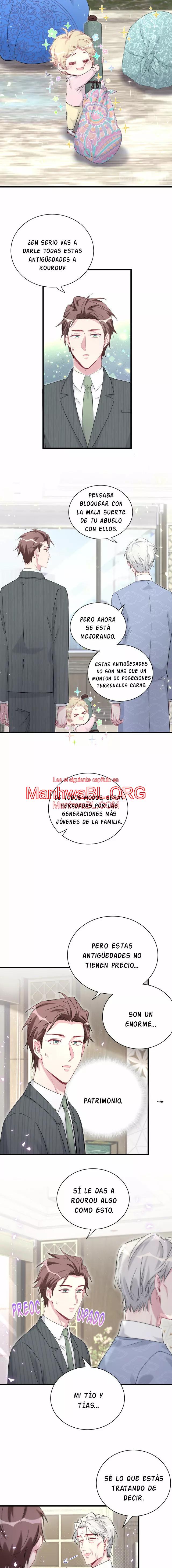 ¿De quién es el bebé? - Capítulo 113 manhwa