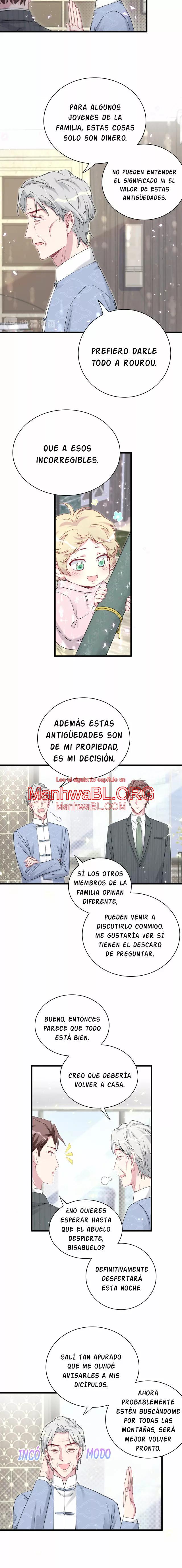 ¿De quién es el bebé? - Capítulo 113 manhwa