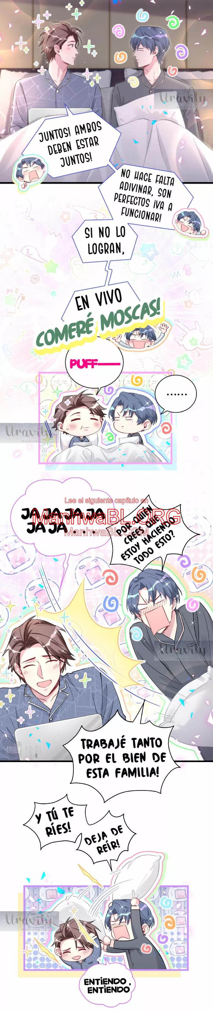 ¿De quién es el bebé? - Capítulo 185 manhwa