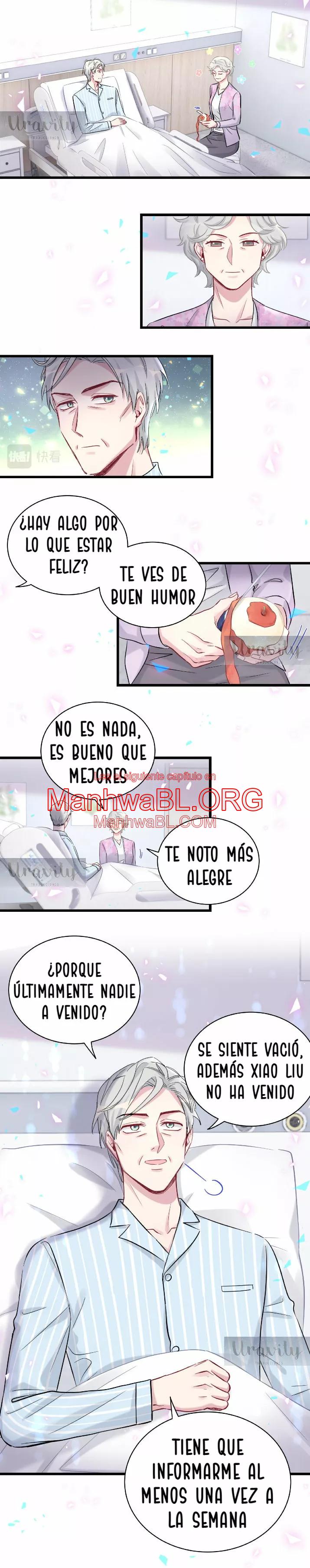 ¿De quién es el bebé? - Capítulo 185 manhwa