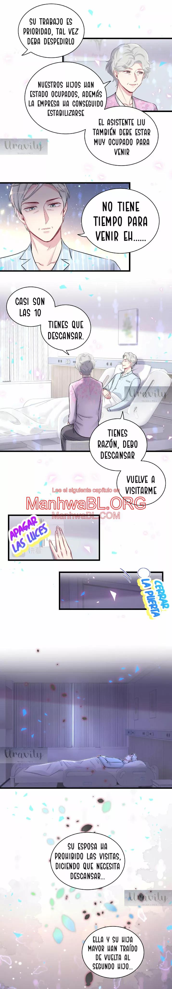 ¿De quién es el bebé? - Capítulo 185 manhwa