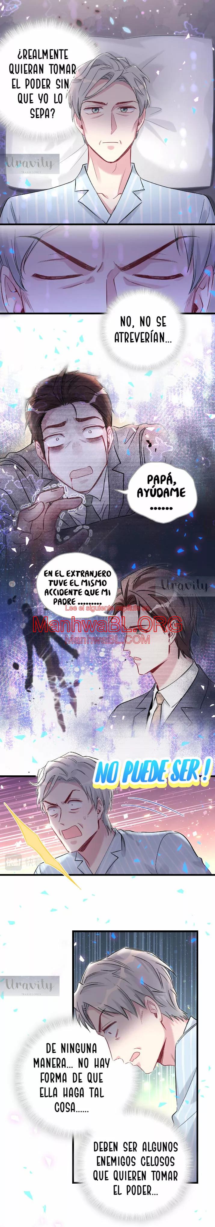 ¿De quién es el bebé? - Capítulo 185 manhwa