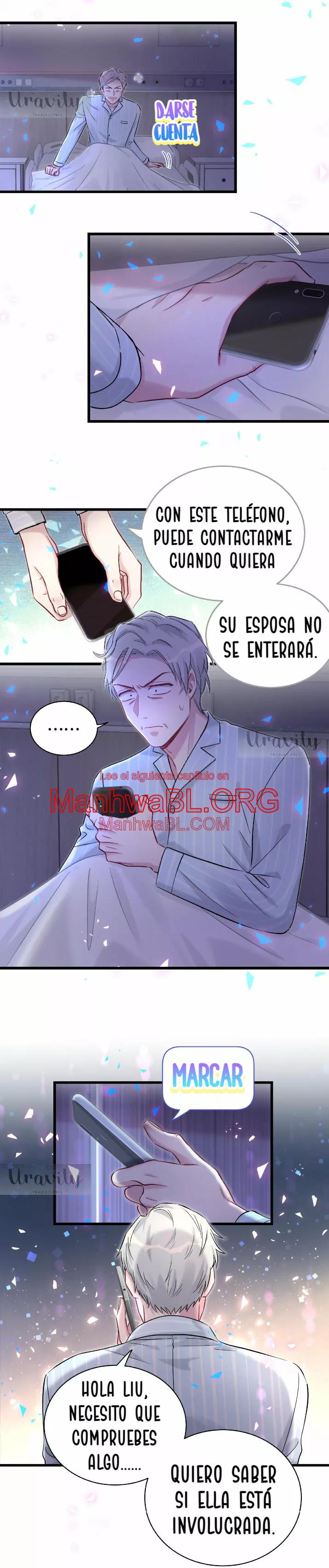 ¿De quién es el bebé? - Capítulo 185 manhwa