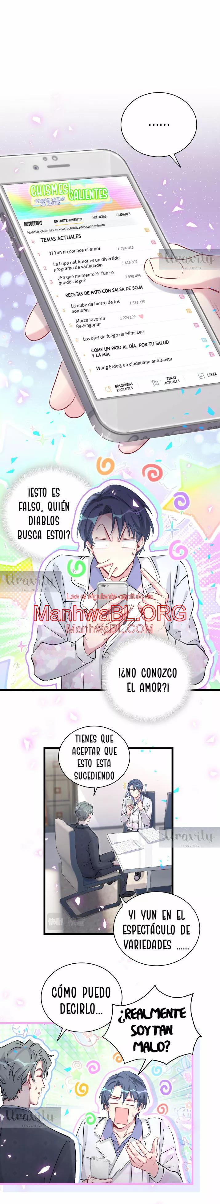 ¿De quién es el bebé? - Capítulo 185 manhwa