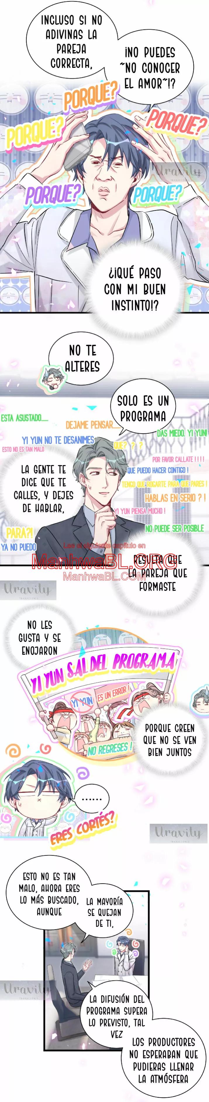 ¿De quién es el bebé? - Capítulo 185 manhwa