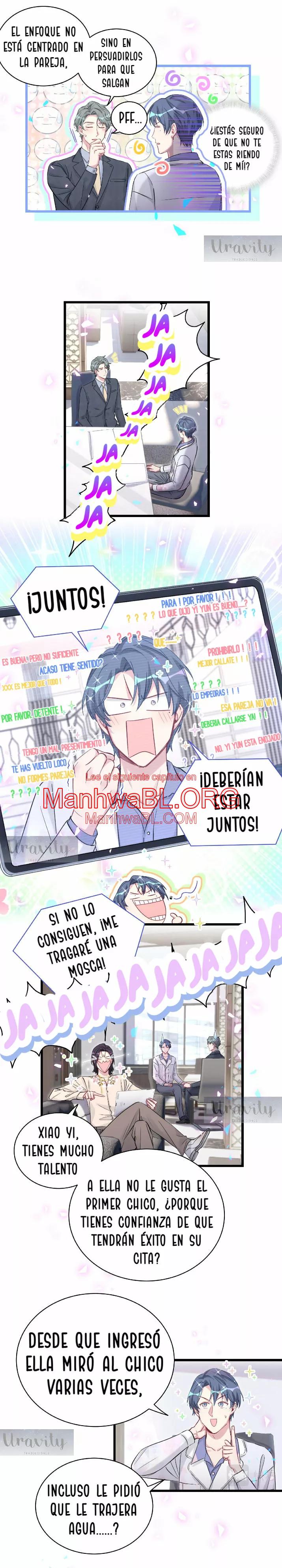 ¿De quién es el bebé? - Capítulo 185 manhwa