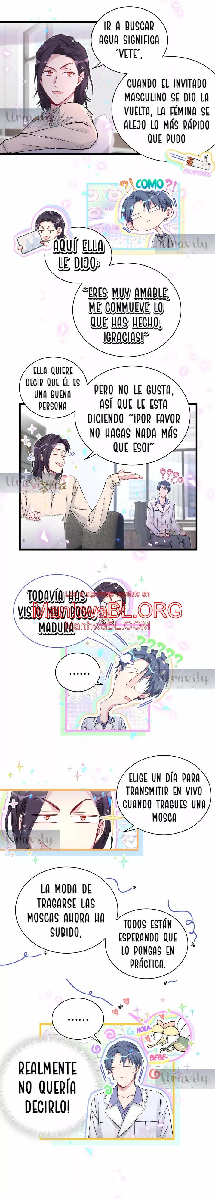 ¿De quién es el bebé? - Capítulo 185 manhwa