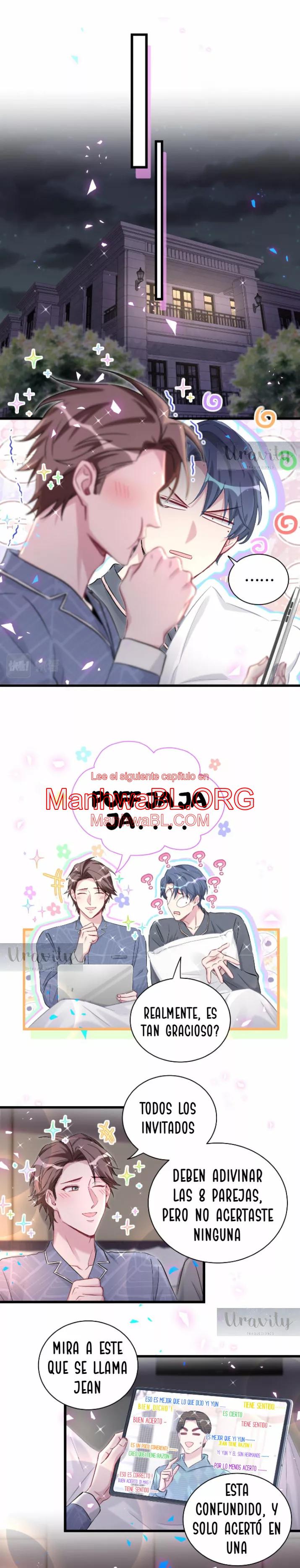 ¿De quién es el bebé? - Capítulo 185 manhwa
