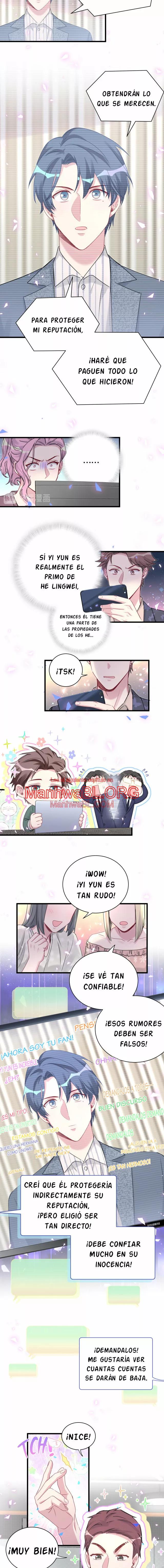 ¿De quién es el bebé? - Capítulo 148 manhwa