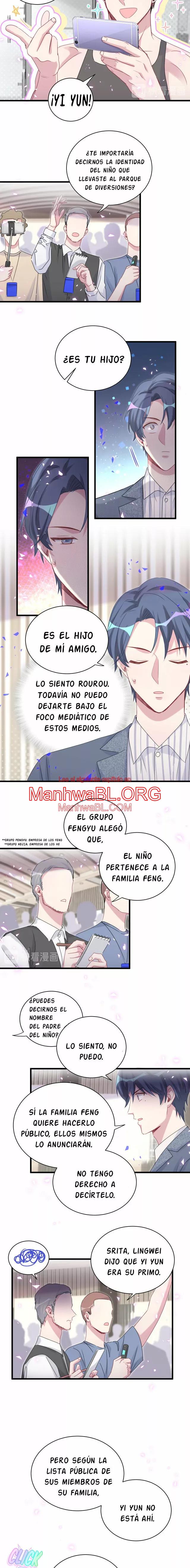 ¿De quién es el bebé? - Capítulo 148 manhwa