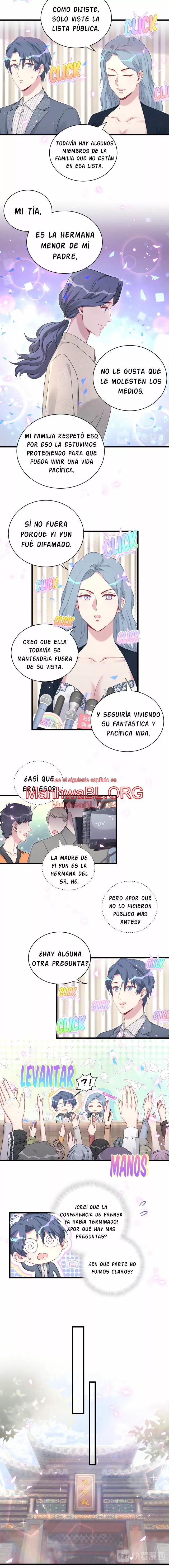 ¿De quién es el bebé? - Capítulo 148 manhwa
