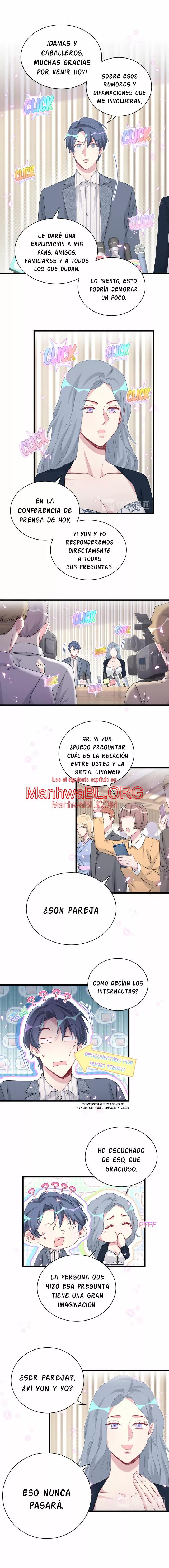 ¿De quién es el bebé? - Capítulo 148 manhwa