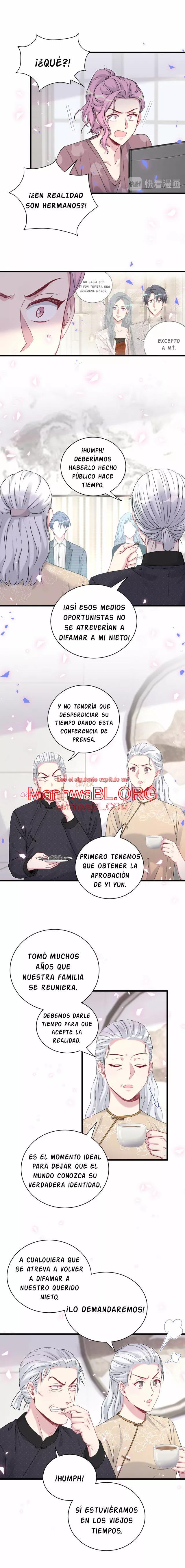 ¿De quién es el bebé? - Capítulo 148 manhwa