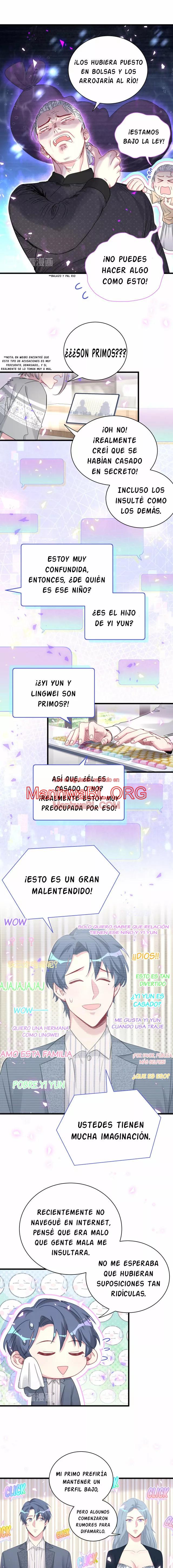 ¿De quién es el bebé? - Capítulo 148 manhwa