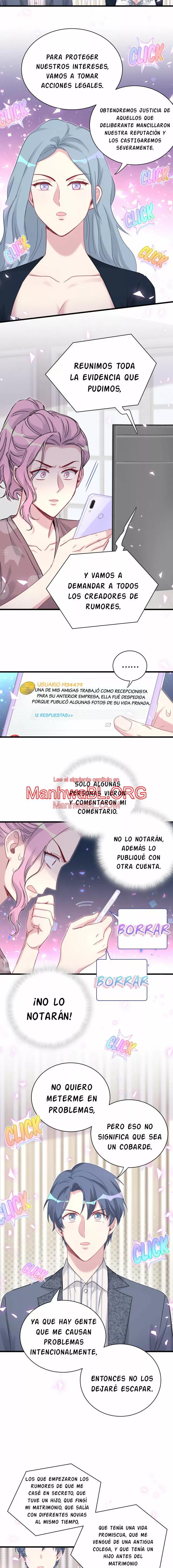 ¿De quién es el bebé? - Capítulo 148 manhwa