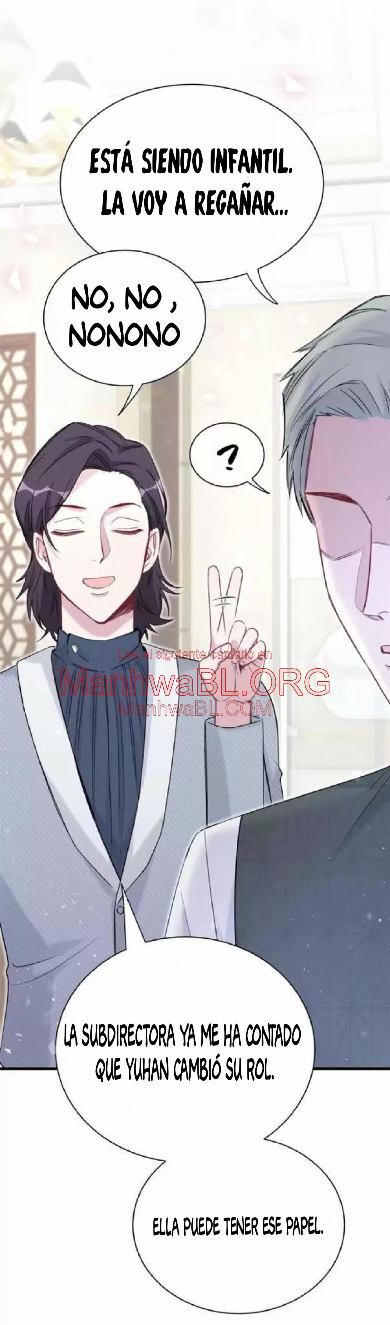¿De quién es el bebé? - Capítulo 56 manhwa
