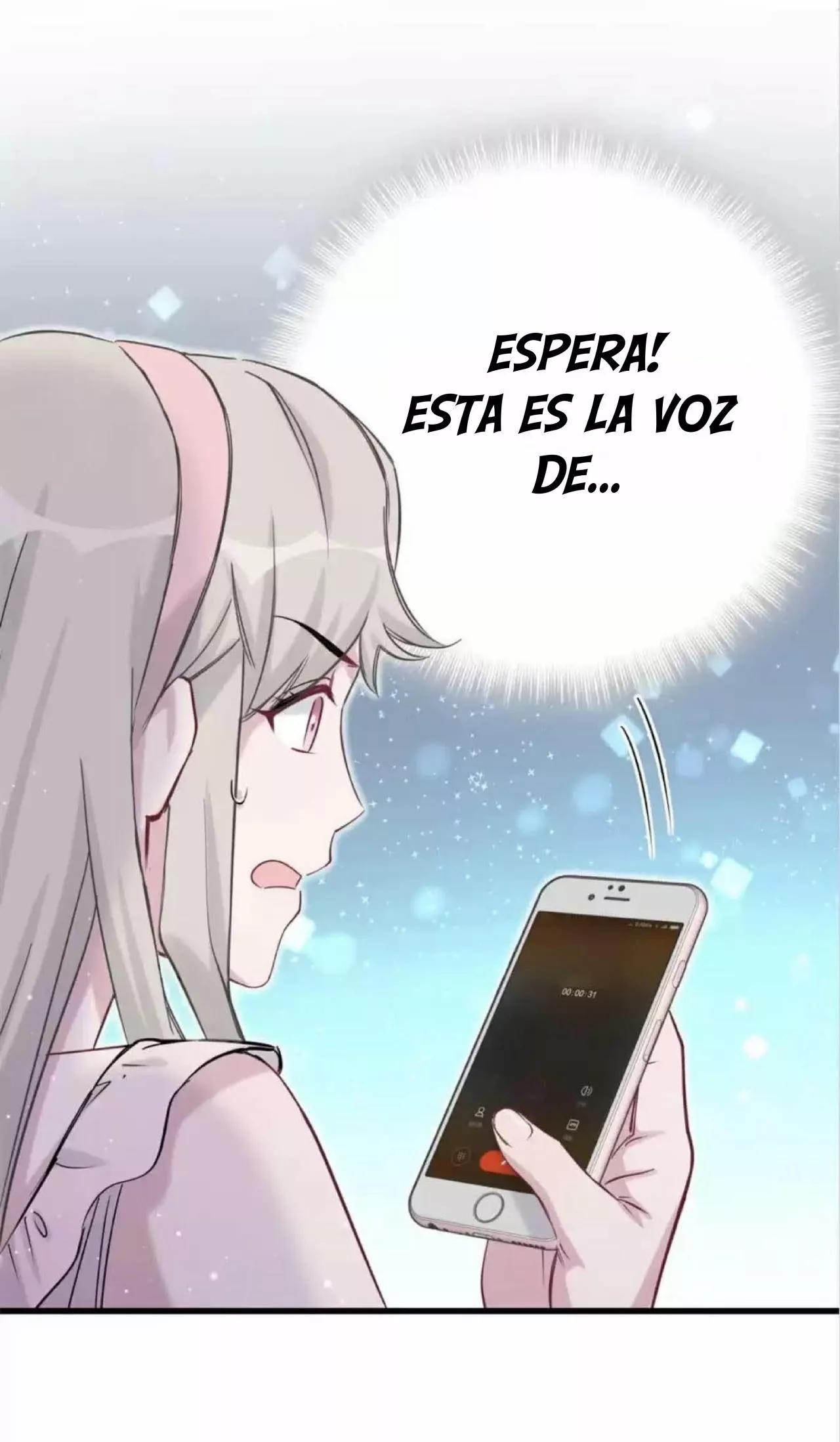 ¿De quién es el bebé? - Capítulo 56 manhwa